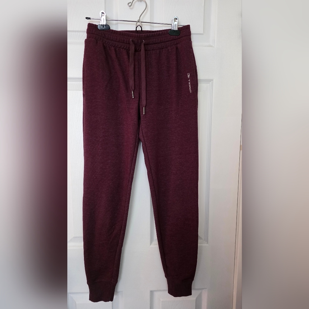 O'Neill Women's Jogger Sweatpants XS Maroon